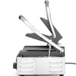 grill de contacto Hendi vista lateral