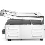 Comprar grill de contacto doble Hendi