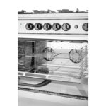 Horno eléctrico convección cocina gas Hendi