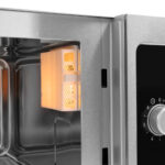 iluminación interior del microondas profesional Hendi 1000 W