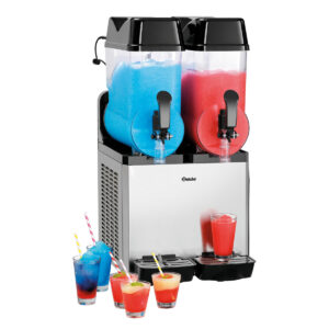 Maquina de granizados 2 cubetas Bartscher