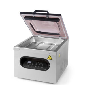 Maquina envasdo al vacio en camara kitchen line