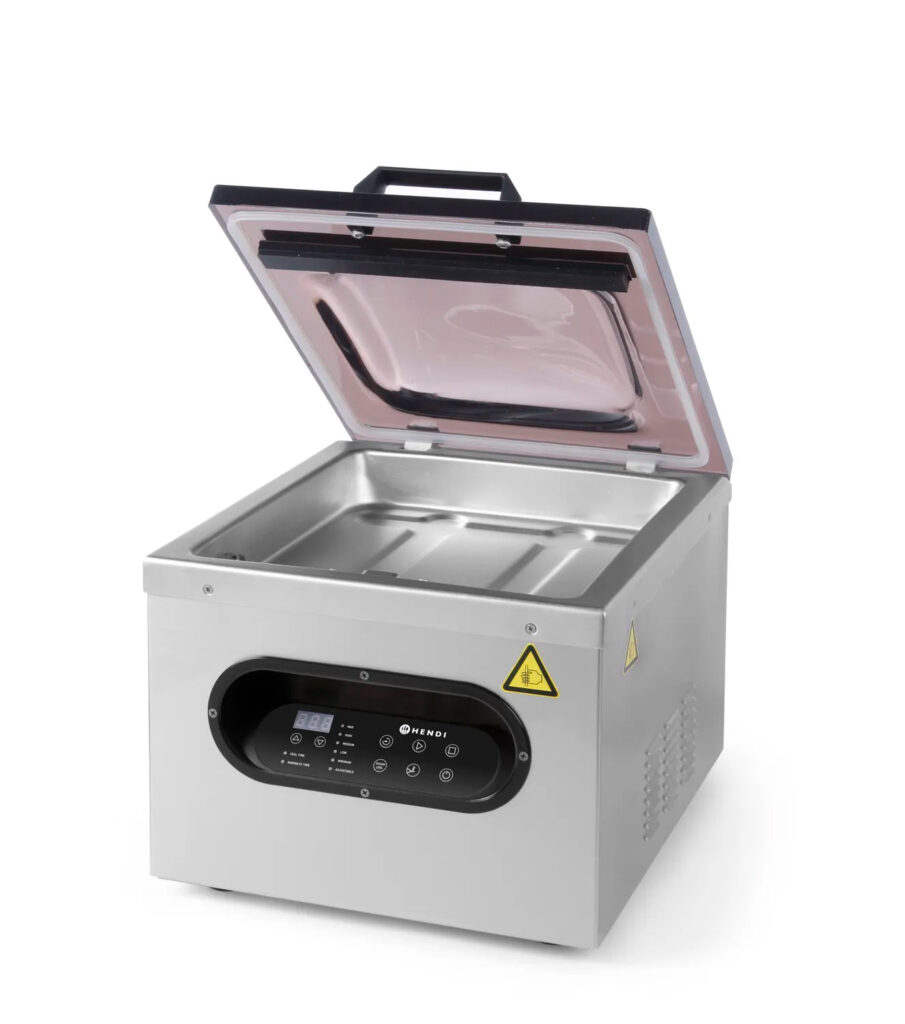 Máquina de envasado al vacío en cámara Kitchen Line Hendi