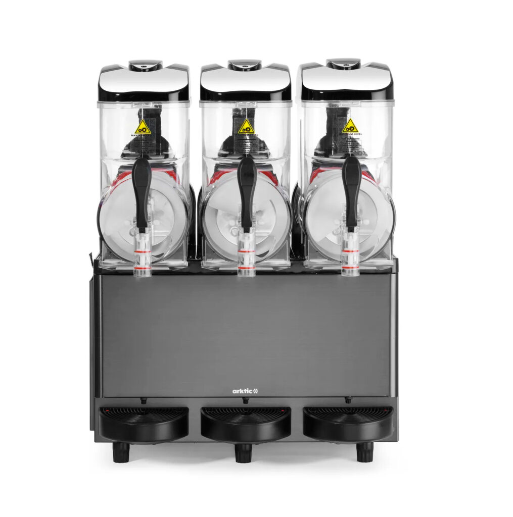 Máquina de granizado Kitchen Line 3 depósitos (36 L) Hendi