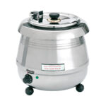 Marmita de sopa de luxe 9 l