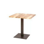 Mesa Sidney óxido marrón / pino canadiense