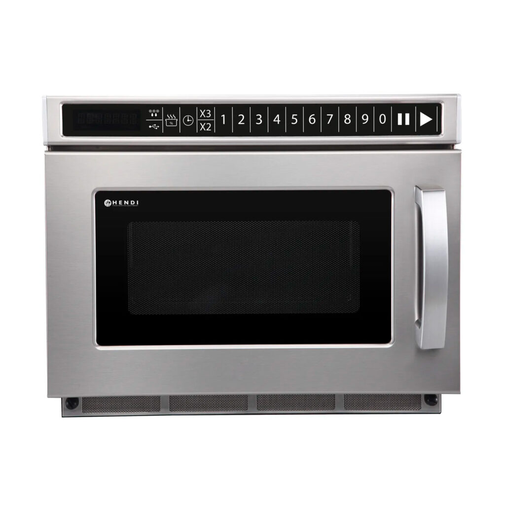 Microondas programable con USB 1800 W Hendi