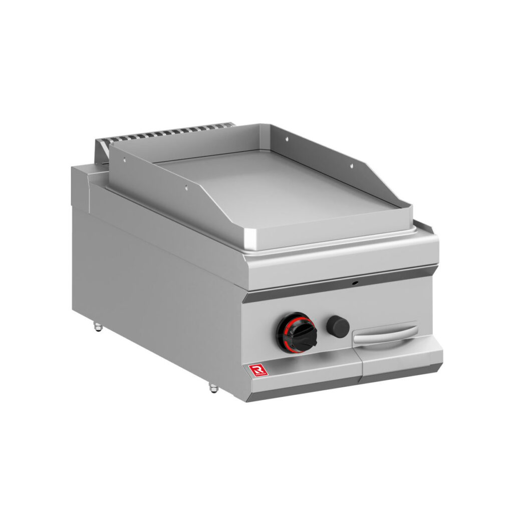 Plancha a gas profesional hierro dulce 400 mm Romagsa NEO 700 TG74B
