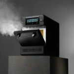 puerta abierta vapor horno alta velocidad combiturbo Hendi