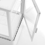 puerta de la vitrina expositora de refrigeración Hendi Arktic