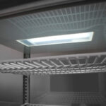 rejilla puerta vitrina expositora refrigerada Arktic