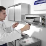 Salamandra Hendi profesional cocina chef