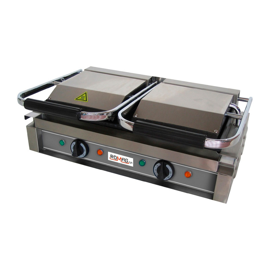 Sandwichera grill panini doble Romagsa