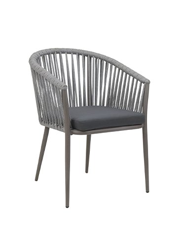 Sillón trenzado para terraza Montreal Feyma