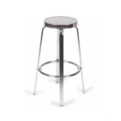 Taburete Classic acero inoxidable Feyma
