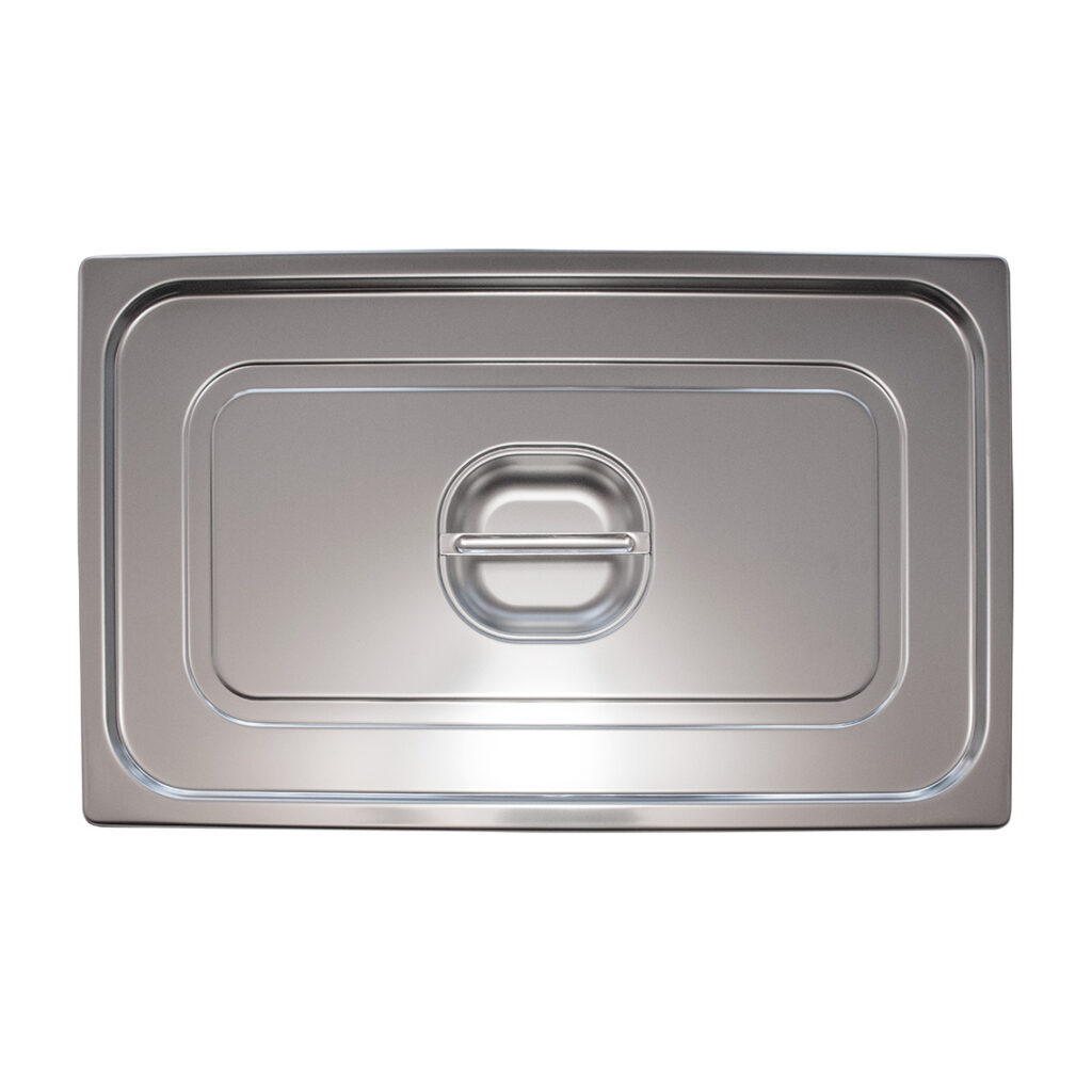 Tapa para cubeta GN 1/1 acero inoxidable Fricosmos