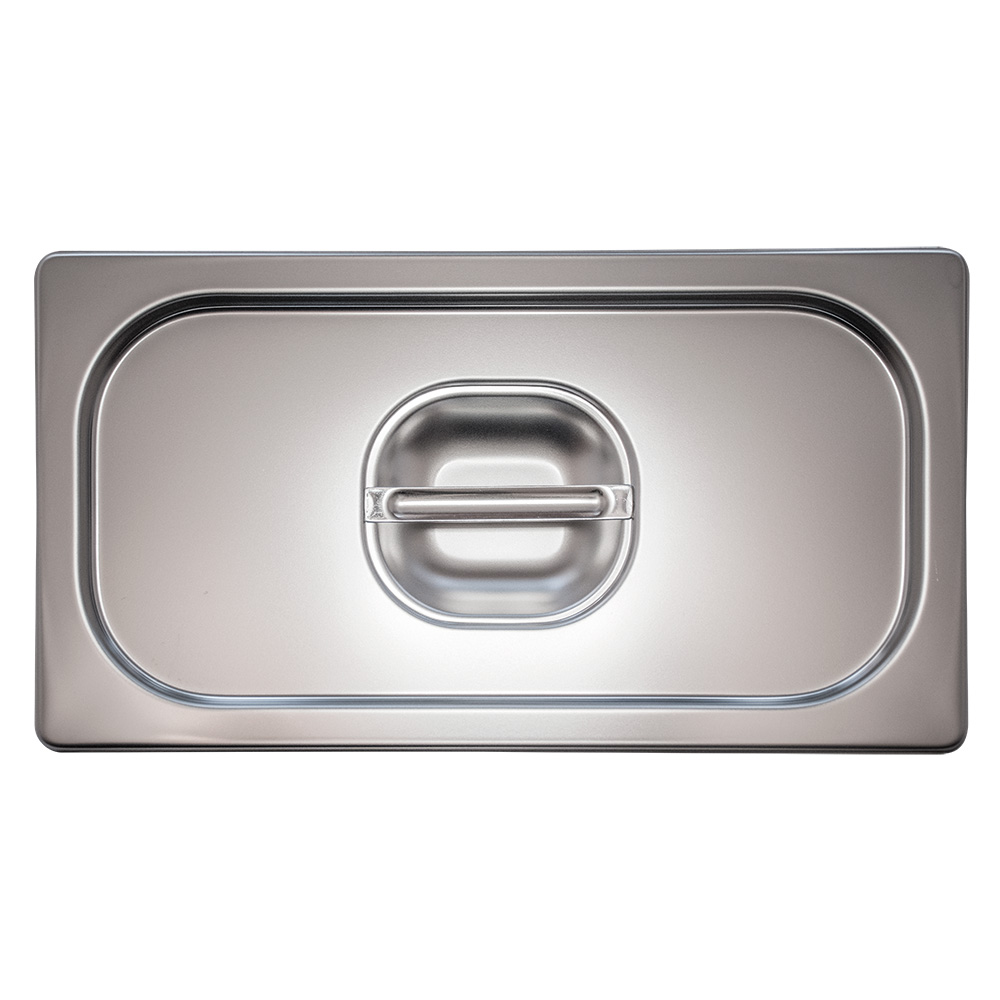 Tapa para cubeta GN 1/3 acero inoxidable Fricosmos