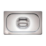 Tapa cubeta gn 1 4 acero inoxidable Fricosmos