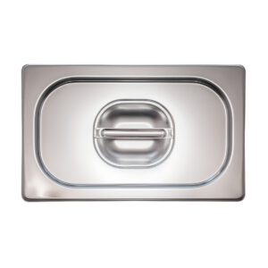 Tapa cubeta gn 1 4 acero inoxidable Fricosmos