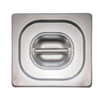 Tapa cubeta gn 1 6 acero inoxidable Fricosmos