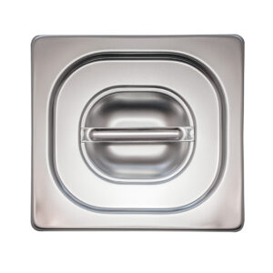 Tapa cubeta gn 1 6 acero inoxidable Fricosmos