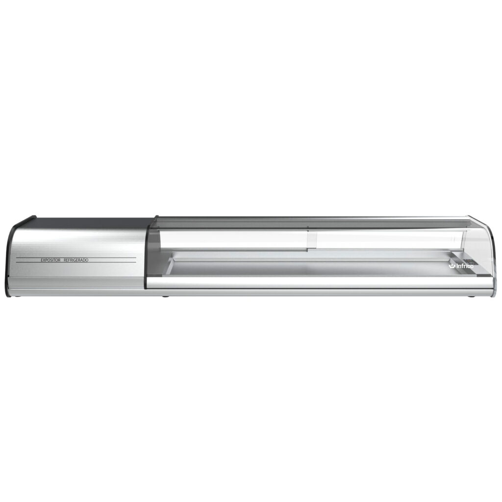 Vitrina expositora refrigerada para 6 platos VEP 6P Infrico