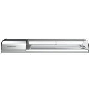 Vitrina expositora refrigerada 6 platos Infrico