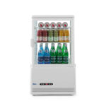vitrina expositora refrigerada blanca 58 litros Arktic Hendi