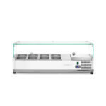 Vitrina expositora refrigerada GN 1/3 Hendi