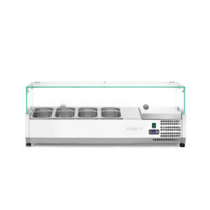Vitrina expositora refrigerada GN 1/3 Hendi