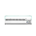 Vitrina expositora refrigerada GN º/3 6 estantes