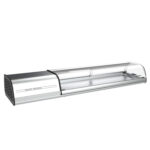 Vitrina refrigerada para barra 5 platos