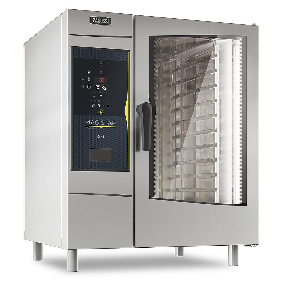Horno mixto Magistar Combi DS 10 GN 1/1 Zanussi Professional