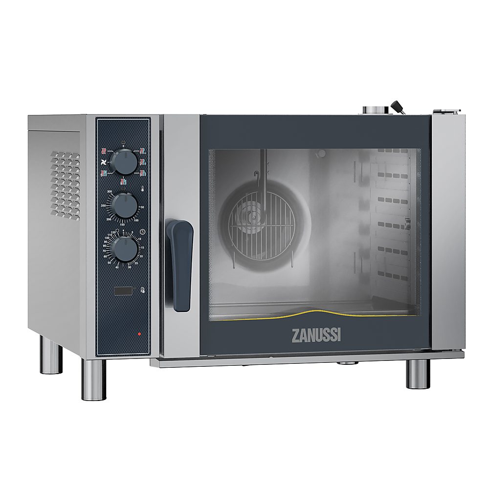 Horno de convección eléctrico 6 GN 1/1 Zanussi Professional
