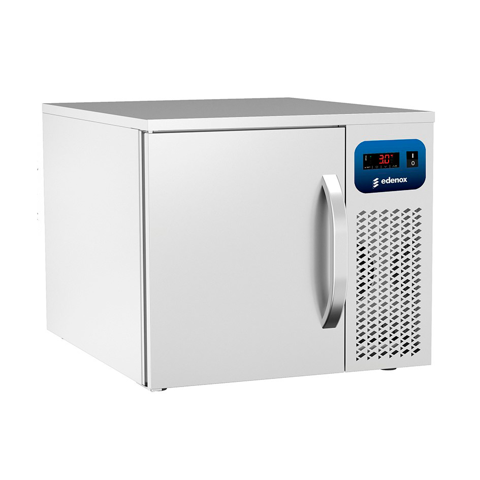 Abatidor congelador de temperatura compacto AM-031 E Edenox