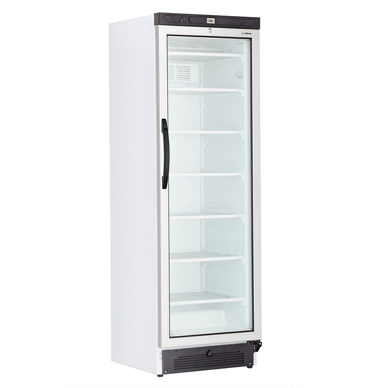 Armario expositor de mantenimiento de congelados blanco 1 puerta Edenox