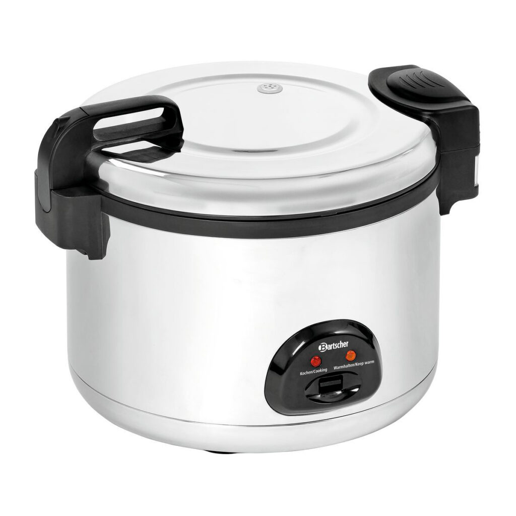 Olla arrocera profesional 12 L 40-60 raciones Bartscher