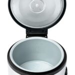 Cocedor arroz profesional Bartscher 12l interior