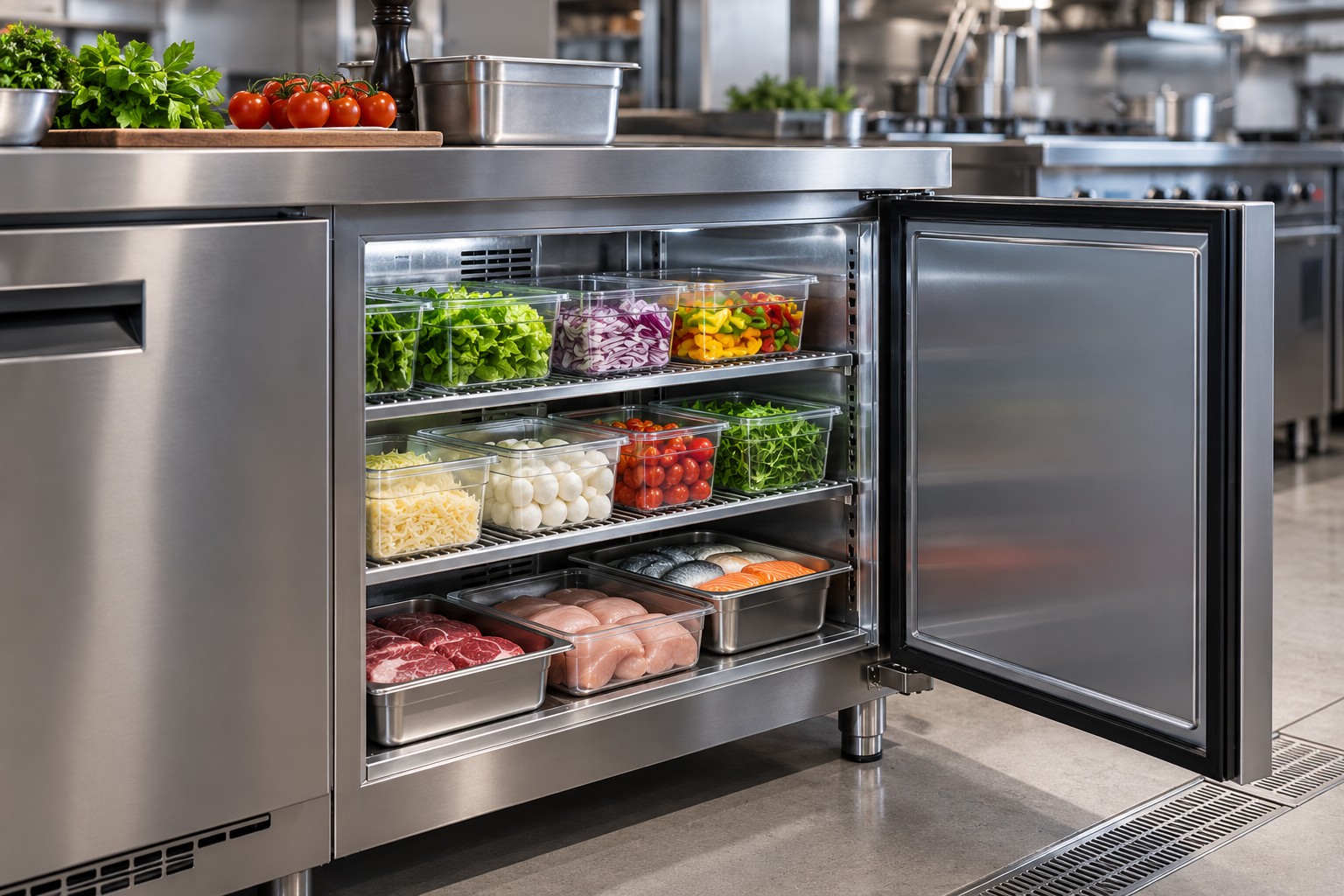 Como organizar frigorifico restaurante