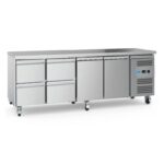 comprar mostrador frigorifico 223cm 4 puertas 1