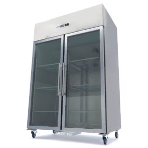 congelador 1200l 6 estantes ajustables 2 3