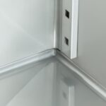 congelador 700l 3 estantes ajustables vista 1