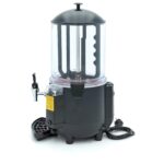 dispensador chocolate caliente 10l negro detalle