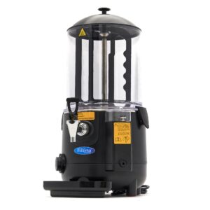 dispensador chocolate caliente 10l negro Maxima