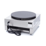 equipamiento crepera crepe individual 40cm incl esparcidor de masa
