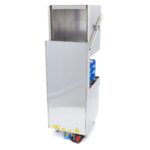 equipamiento lavavajillas de capota 50 x 50cm con bomba de abrillantador y bomba de jabon pantalla digital 400v