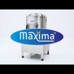 equipamiento peladora patatas 15kg 300kg h