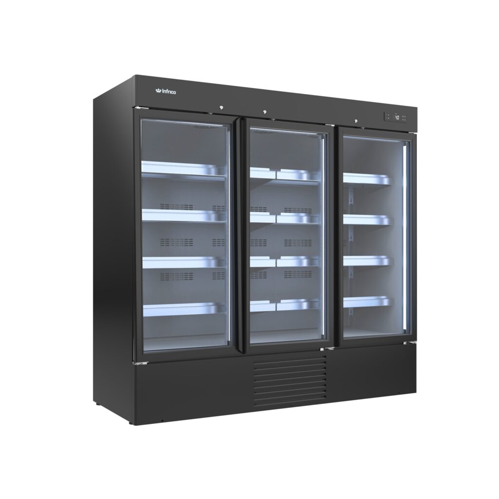 Expositor refrigerado vertical ERC 200 PH Infrico