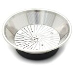 exprimidor 2 velocidades altura vaso accesorios