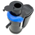 exprimidor 2 velocidades altura vaso frontal